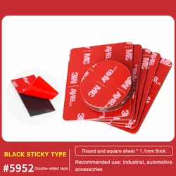 Waterproof Double - Sided Foam Tape (Square 50MM 5pcs)