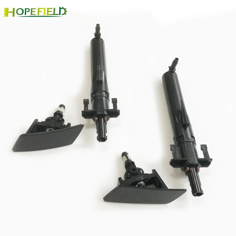 

Front Headlight Washer Spray Nozzle Lava Cover Left Right Headlamp HID Pump Bumper Jet Cap For Peugeot 207 307 For Citroen C4