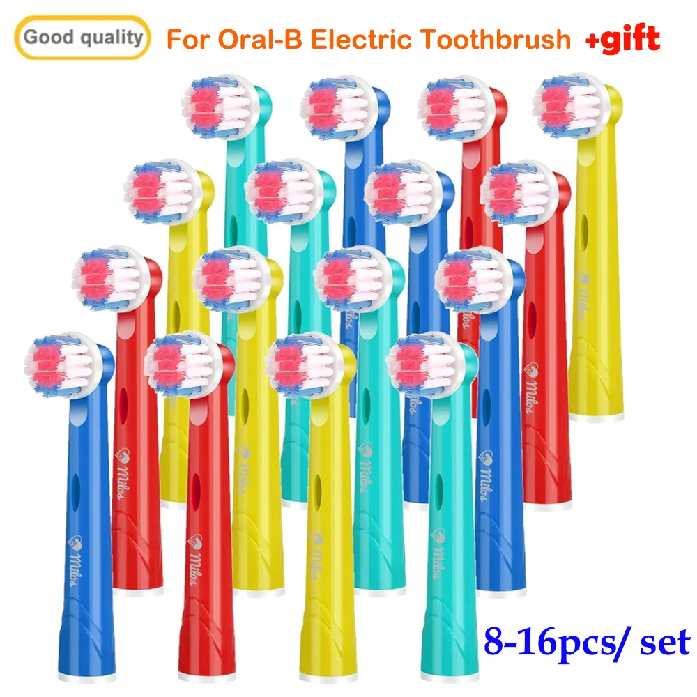 Toothbrush heads Oral B replacement brush head pack 8/16pcs