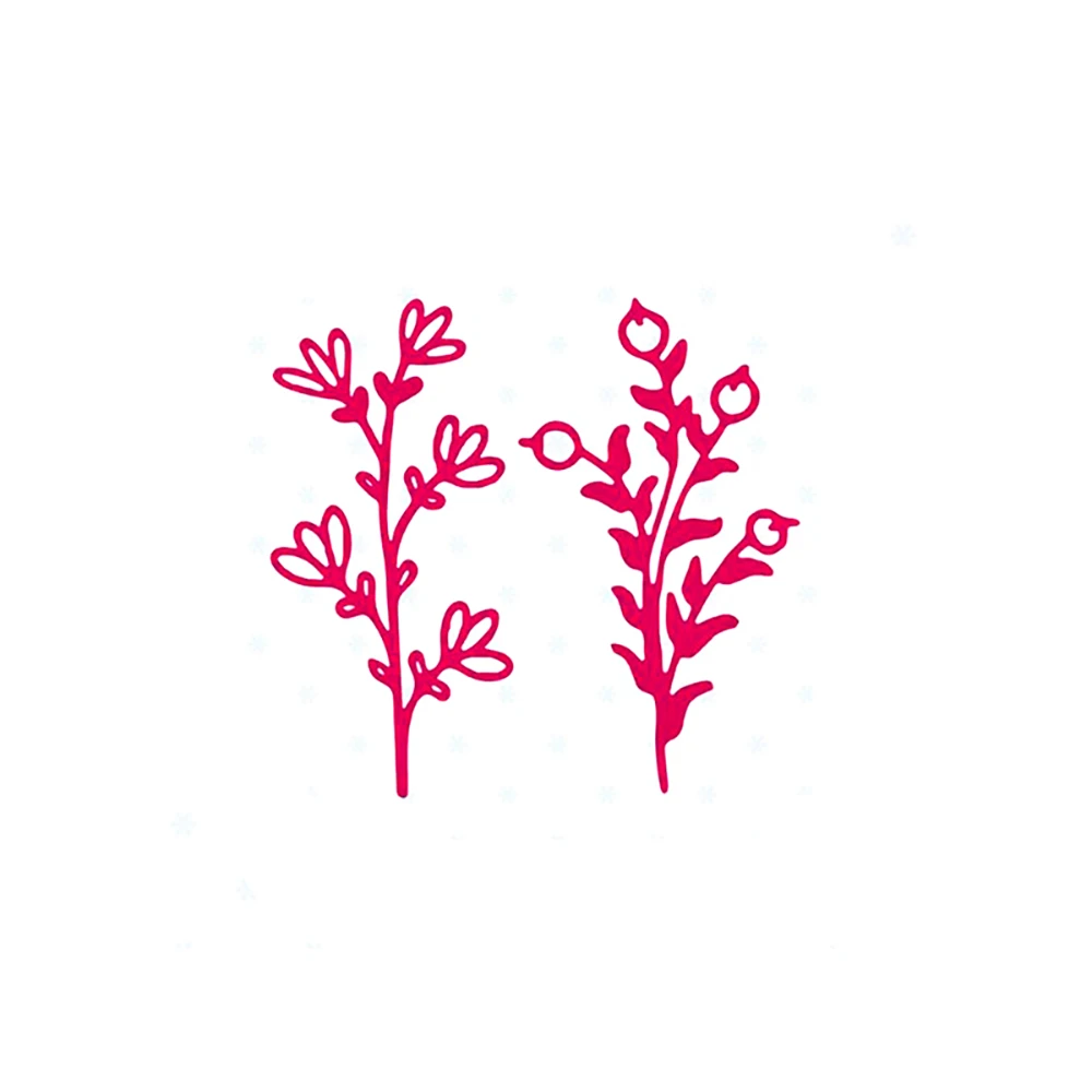 Julyarts Leaf Grass Fustelle Big Shot Fustelle Per Scrapbooking Craft Cutter Paper Incisione Art Stencil