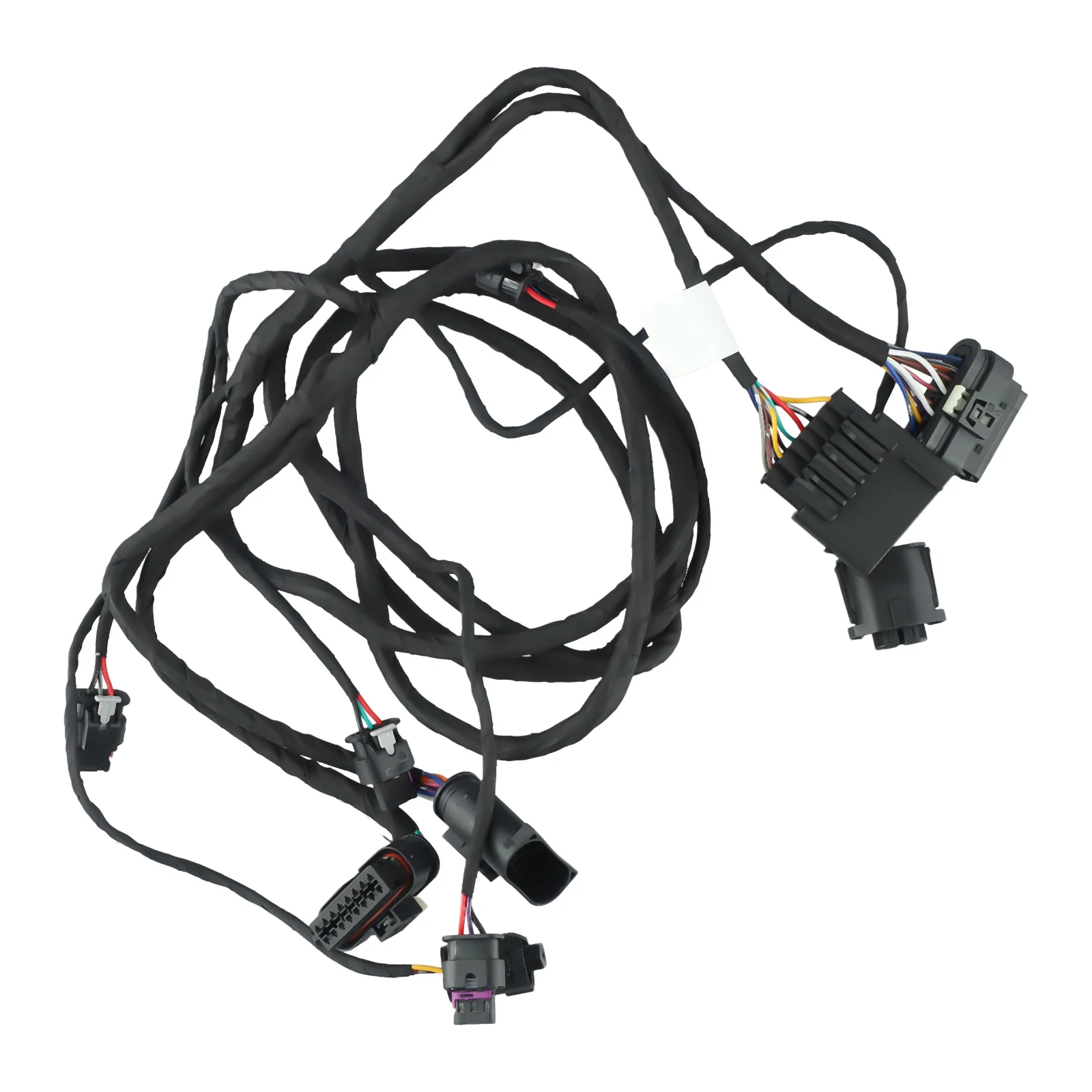 

61129395453 Accessories Black Bumper Wiring Harness Practical Replacement Useful Brand New Durable High Quality