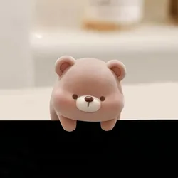 Flocking Panda Dog Cartoon Desk Ornament (Bear)