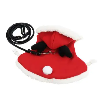 Christmas Bunny Fleece Coat 1