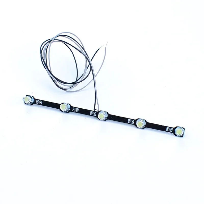 Dachstrahler PCB-Lichtplatine LED SBD-DD7 für 1/14 Tamiya RC Muldenkipper für SCANIA 770S 6×4 56368 8X4 56371 Autozubehör – Detail 3