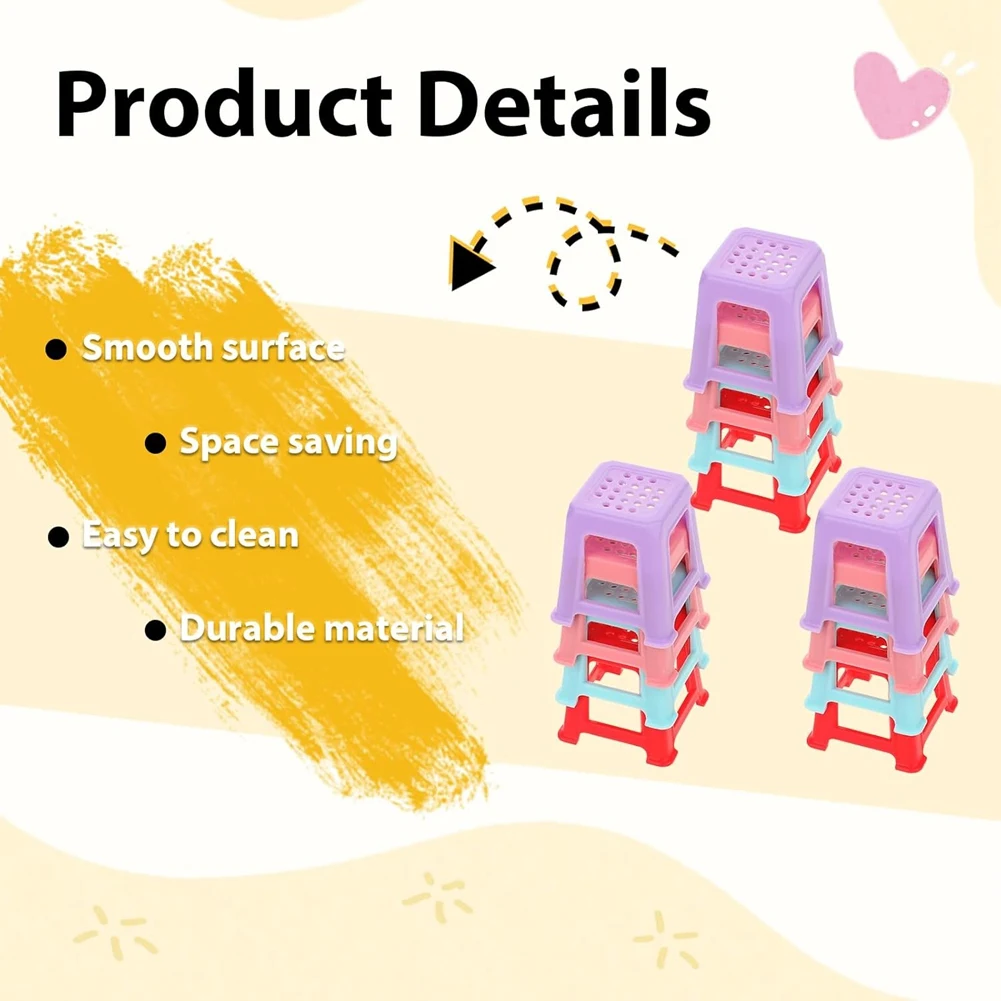 12 Pcs Canvas Stands for Painting Paint Stand Mini Canvas Feet Risers Fluid Painting Supplies Acrylic Pouring Paint