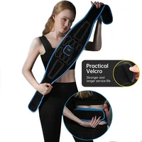 Smart EMS Abdominal Trainer Muscle Stimulator Toner Fitness Vibration Waist Belt Body Slimming Belt Electric Weight Loss Unisex - Image 5