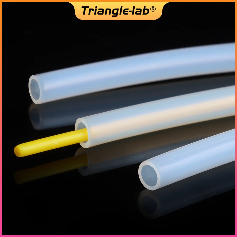 Trianglelab Tubo de Ptfe Plus Reverse Dedicado Bowden Teflonto Id2.5 mm Od4 mm para 1.75 mm para Ercf Mmu - Imagem 2