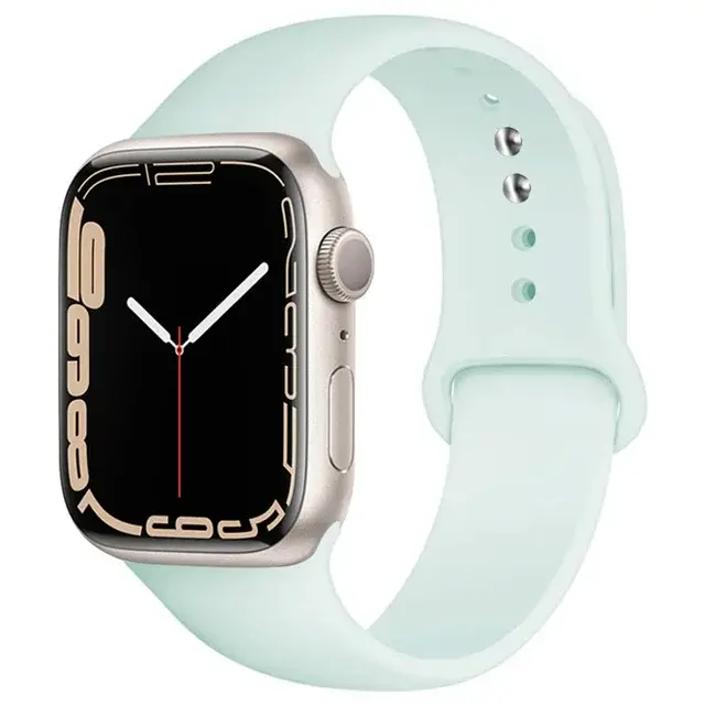 Silicone Band For Apple Watch strap 46mm 44mm 45mm 40mm 41mm 42-38mm 49mm sport bracelet iwatch series 11 10 9 8 7 6 5 SE Ultra3 - Image 18