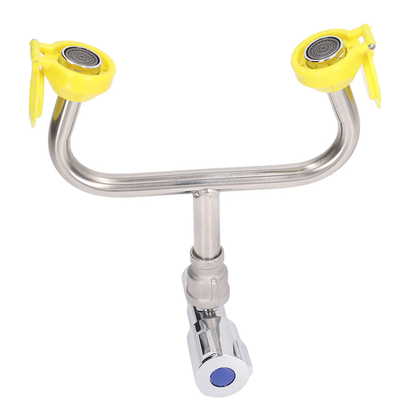 Emergency Eye Wash Station Reliable Continuous Water Eye Wash Station Easy Installation 304 Stainless Steel for Factories