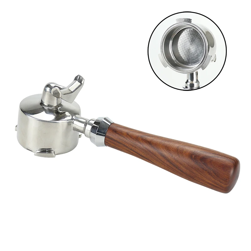 51 مللي متر القهوة Portafilter صنبور مزدوج ديلونجي...