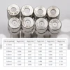 0.15-0.8mm Low Pressure Sprayer Nozzle 6mm Quick Insertion Mist Sprinkler for Outdoors Garden Yard Cooling Humidification Device 4