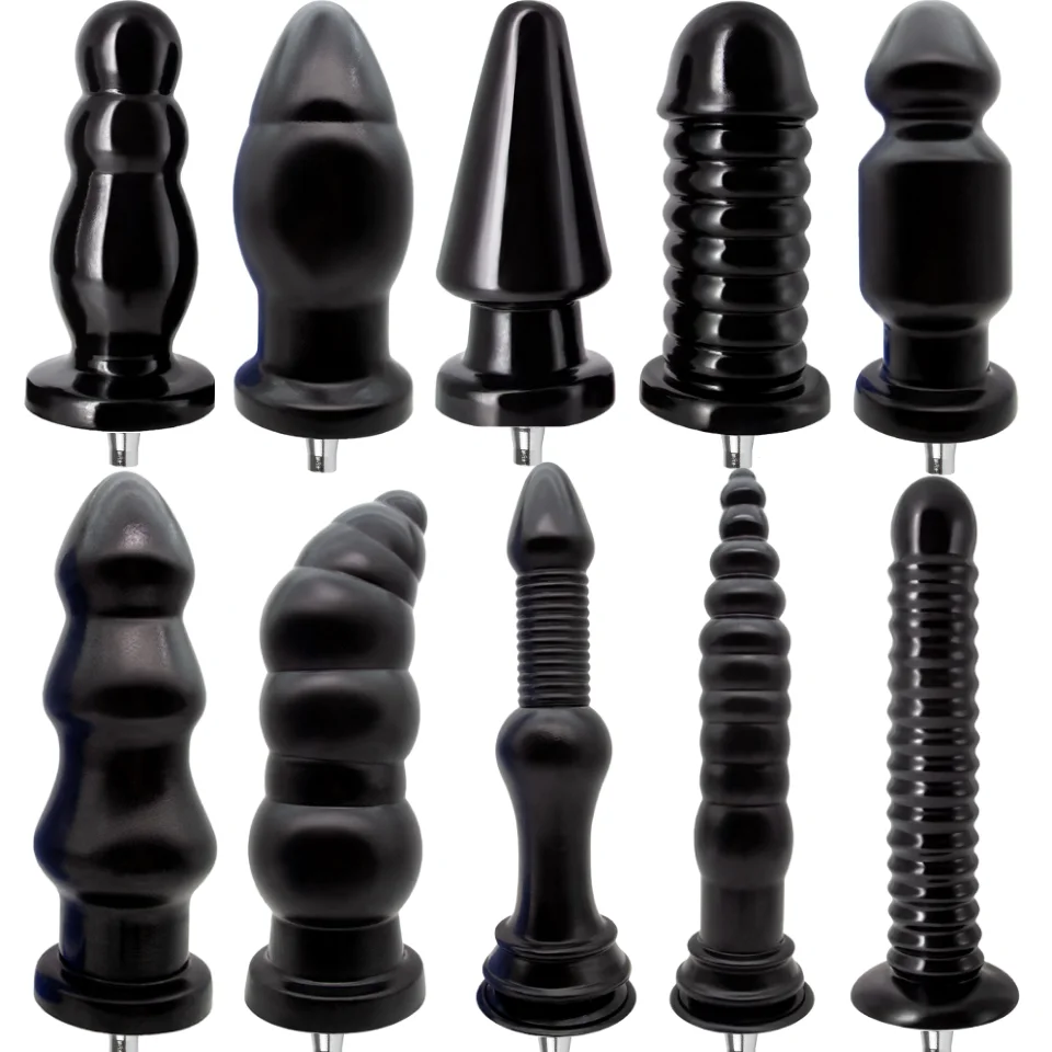 Ruvida Bestia Vac-U-Lock Grande Plug Anale Per Macchina Del Sesso Enormi Giocattoli Del Sesso Per Le Donne Uomini Perline Per Coppia Butt Prodotti Del