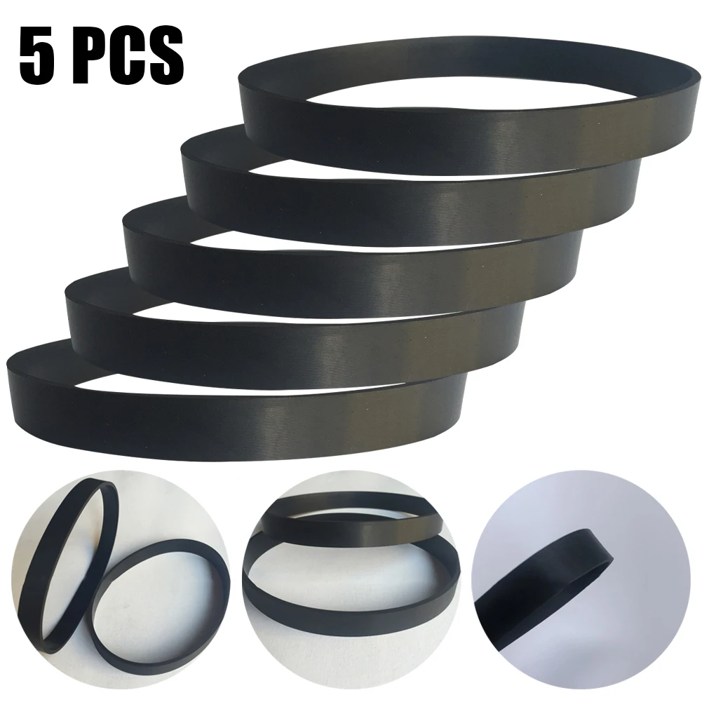 Vacuum Belts 5pcs For Hoover Windtunnel Vacuum Cleaner Fits 38528033 38528-033 Rubber Material Premium Replacement Belts