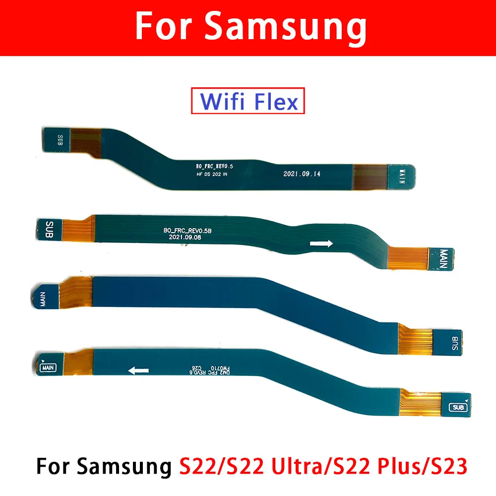 Premium Signal Antenna LCD Connector and Flex Cable