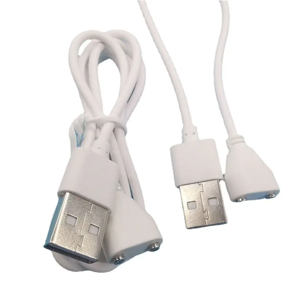 USB Charging Cable Replacement For Wand Massager 6mm(0.24In)