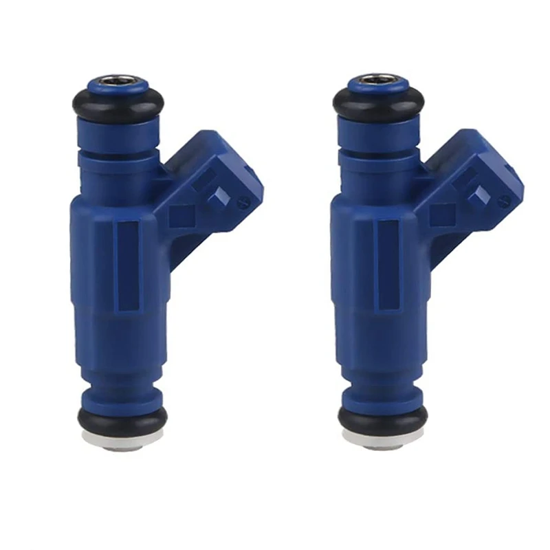 

Fuel Injector 0280156208 1202863 Replacement for Polaris Ranger 700 800 RZR 800 Sportsman 800 700 EFI (2 Packs)