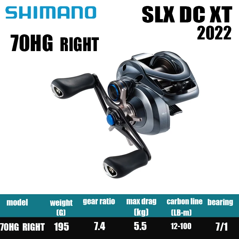 SHIMANO 2022 SLX DC XT 2023 SLX DC 70 70HG 70XG 71 71HG 71XG