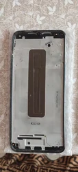 Enhanced Mobile Device Housing with Battery Cover & Lens Replacement - Middle Frame & Rear Door Back Case (M53 Green A Set)