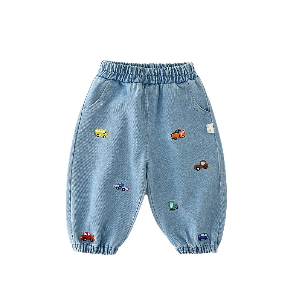 Denim Baby Pants for Boys and Girls