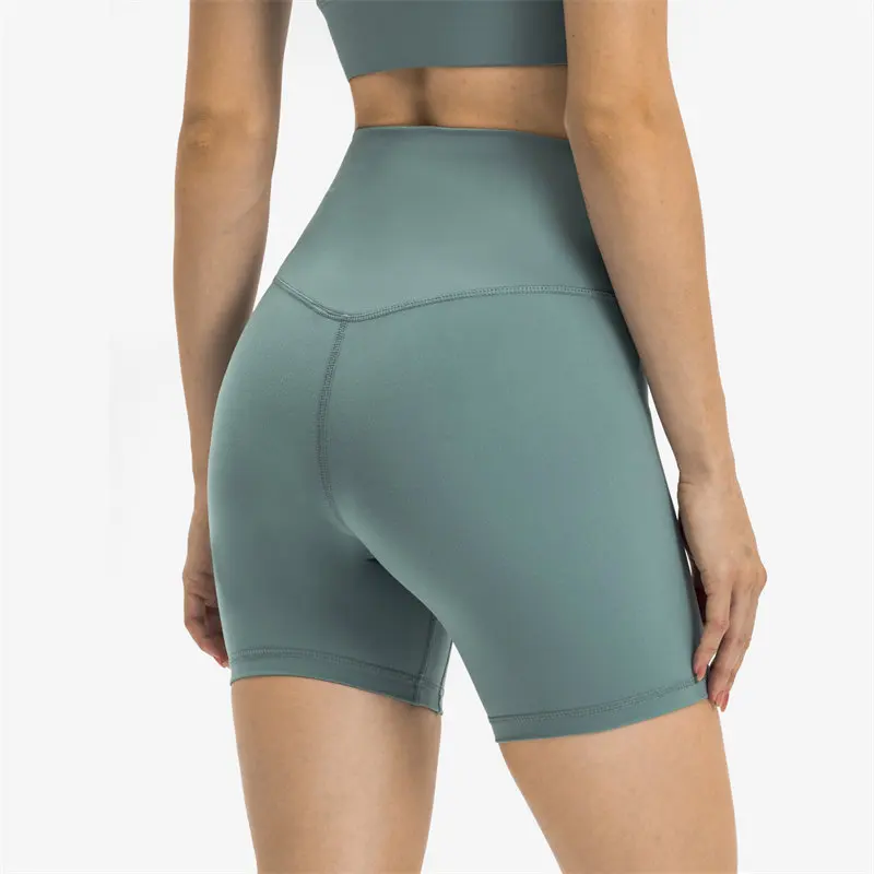 Nepoagym 6 Inch Inseam Women High Waisted Workout Shorts Buttery Soft Stretchy Biker Shorts for Athletic Fitness Gym sports shorts,running shorts,yoga shorts,workout shorts