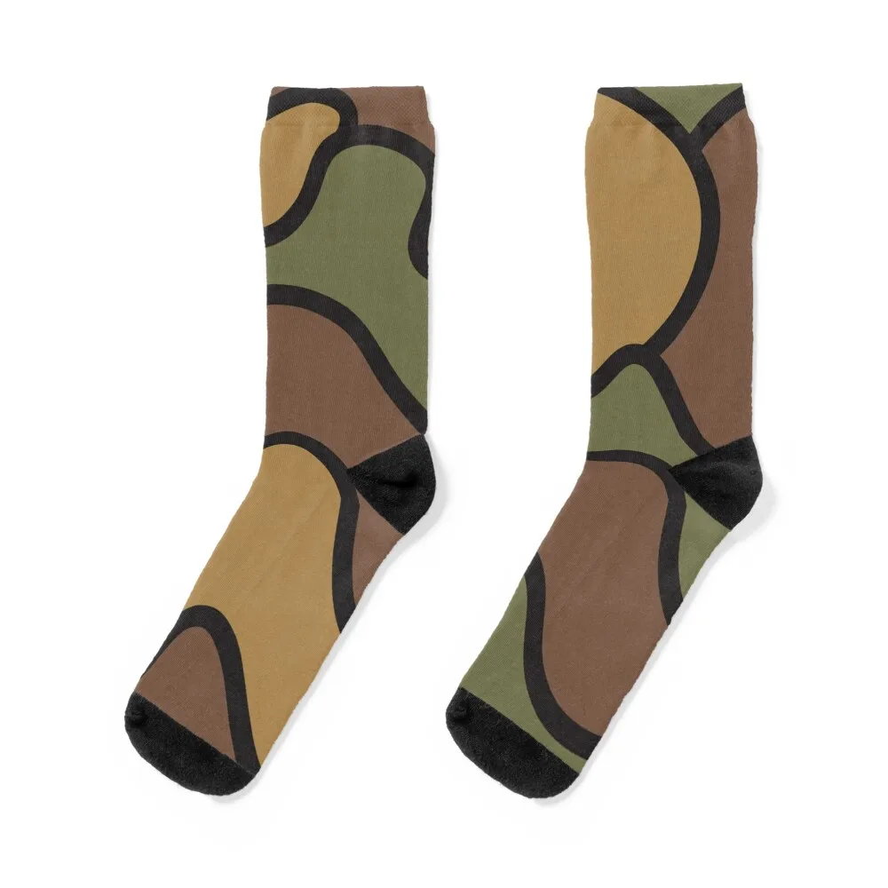 

WW1German Camouflage Socks snow sheer Men Socks Luxury Brand Women's
