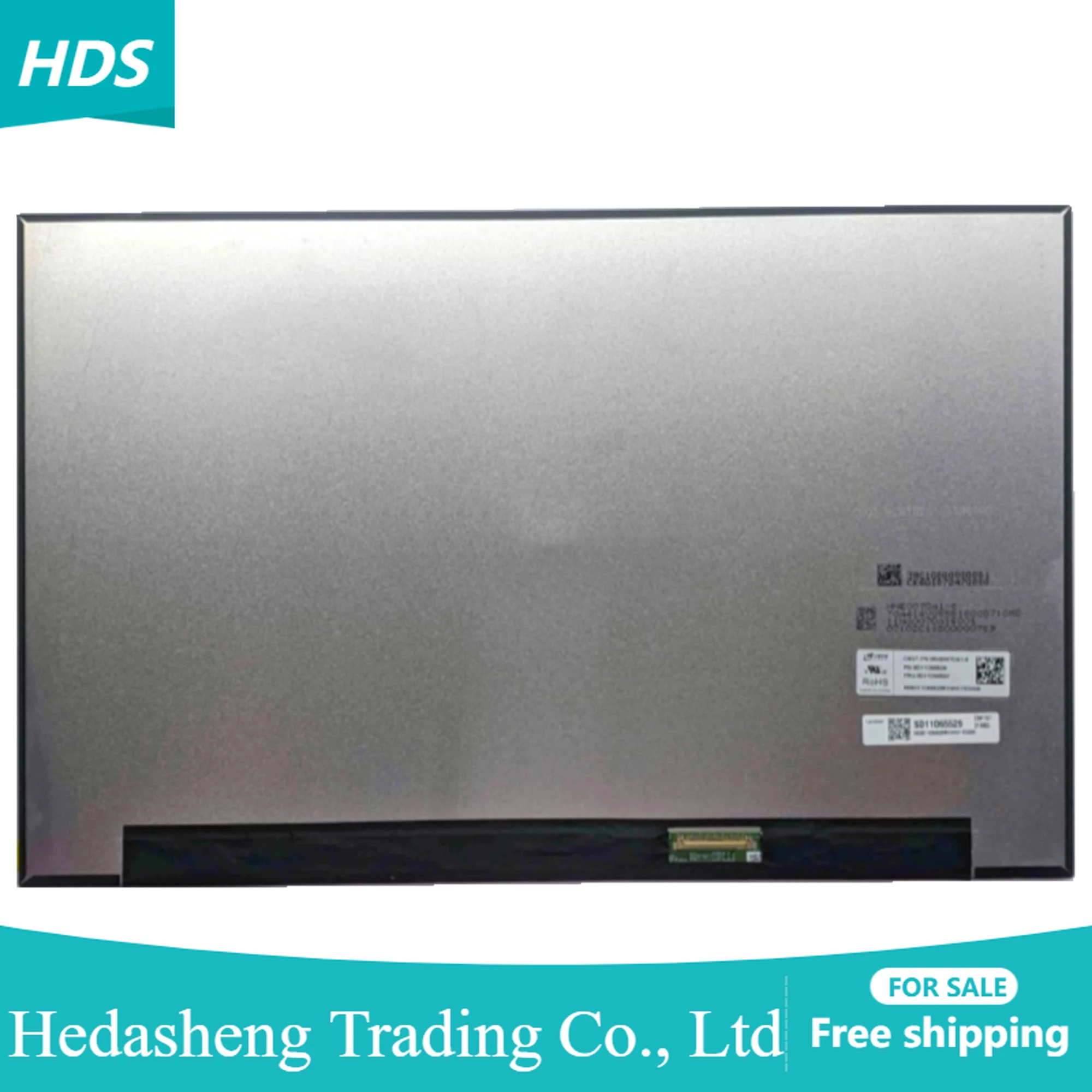

MNG007DA1-6 B160QAN02.Q NE160QDM-NY3 V8.1 16.0inch 2.5K 165Hz 2560×1600 Laptop LCD screen