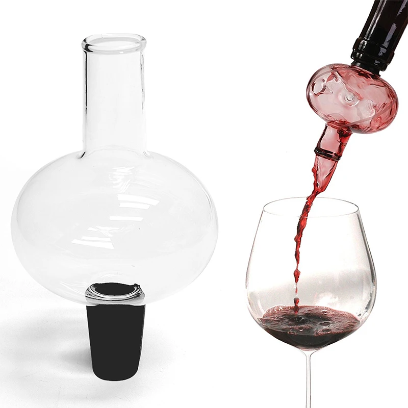 Wine Aerator Pourer Decanter Spout For Red White Rose