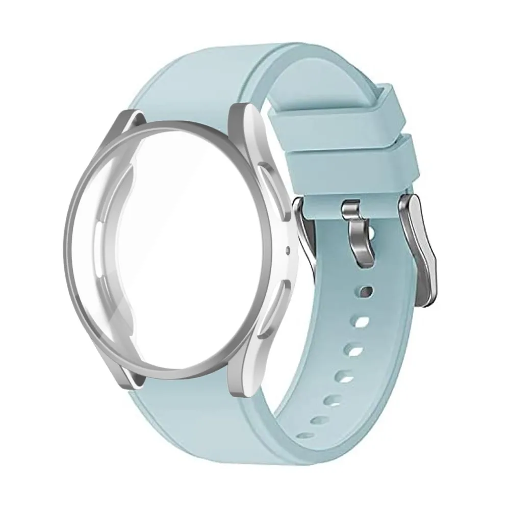 Premium Strap and Protective TPU Case with Bracelet - Soft and Durable Cover