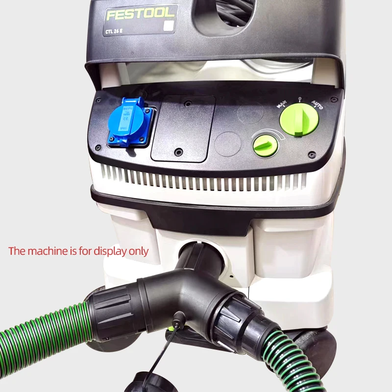 Y-Tee PipeVacuum Cleaner Universal Tee Fitting For Mill Vacuum Cleaner Tubes Such As Milka FESTOOL FLEX