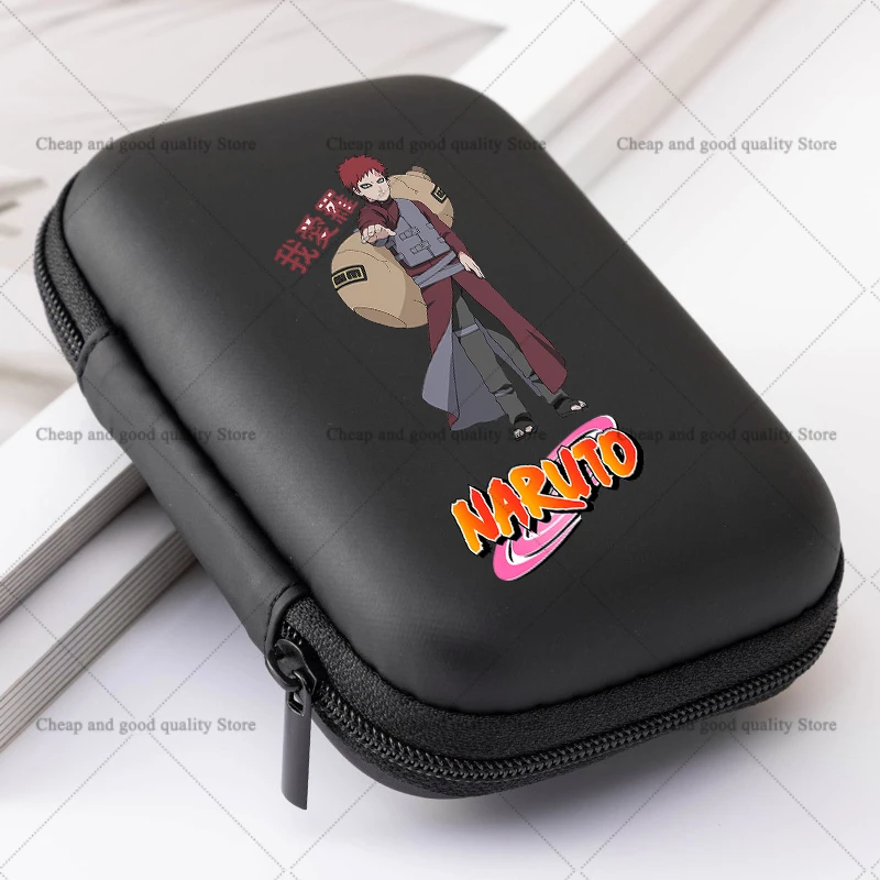 Sasuke Uchiha Themed Portable Earphone and Accessories Storage Case