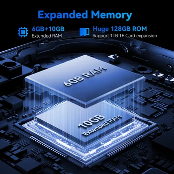 Cubot KingKong ES Ultra-thin Rugged Android Smartphone, 16GB RAM(6GB+10GB), 128GB ROM, 6.56 2