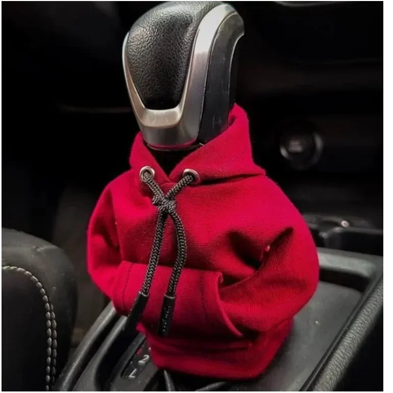 Small Gear Handle Cover Car Manual Automatic Transmission Winter Rod Sweater gear head cover