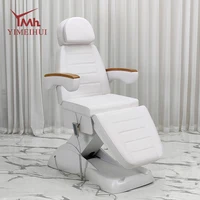 Lit électrique pour Salon de beauté du visage, 3 moteurs, Table de traitement de Massage, Spa médical, chaise, lit de tatouage esthétique 2