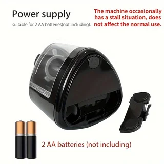 Electric Pencil Sharpener Desktop Automatic Office Stationery 3