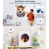 Cat A3 A4 A5 Wooden Puzzle for Adults Children Toys Wood DIY Crafts Round Shaped Holiday Gift Building Blocks Home Decorate 4