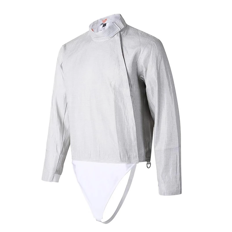Fencing Electric Sabre Jacket Children's and Adult Long-Sleeved Electric Clothing Epee Gears Fencing Sport Equipments fencing equipment