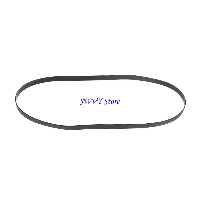 573A 플랫 드라이브 벨트 턴테이블 고무 벨트 비닐 레코드 플레이어 포노 110-145mm 플랫 드라이브 벨트 고무 벨트