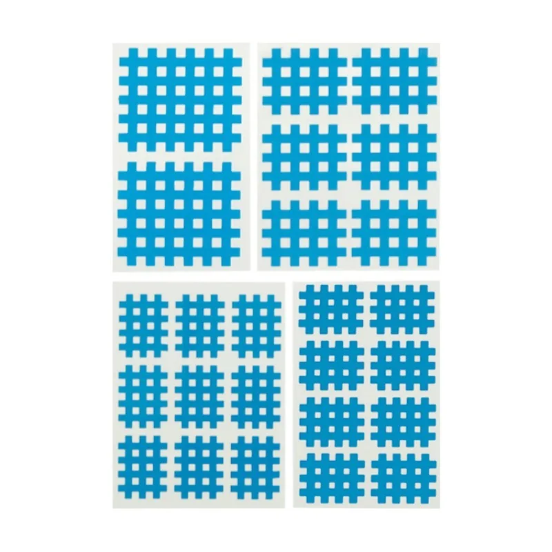 10pcs Spiral Cross Kinesiology Tape Physical Therapy Cross Tape for Pain Relief