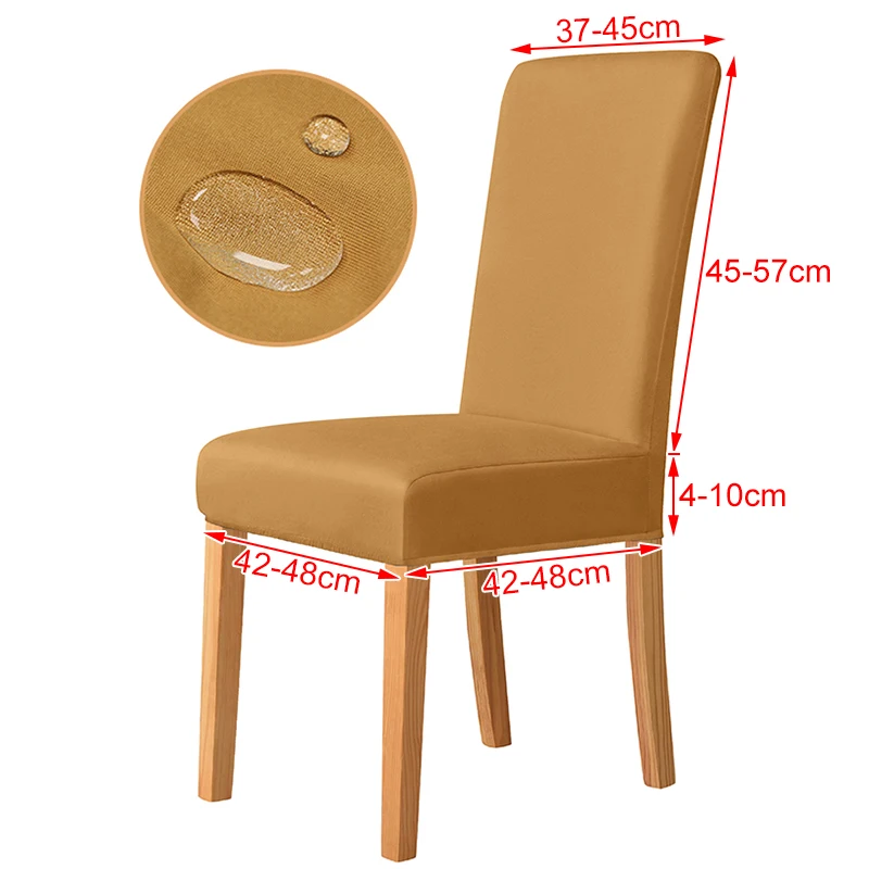 Waterproof Recliner Sofa Cover Non-slip Sofa Covers For Living Room Single Sofa Chair Couch Cover Home Armchair Covers