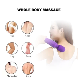 Super Powerful Vibrator Wireless Dildos AV Vibrator Magic Wand for Women Clitoris Stimulator G Spot Massager Sex Toys for Adults 3