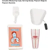 Great Northern Popcorn Perfect Popper Popcorn Machine with Cart and Stainless-Steel Kettle, Warming Light, and Accessories 5