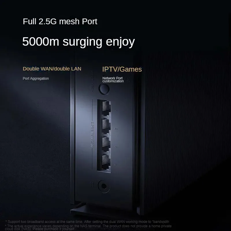 Xiaomi be6500 wifi7 無線LANルーター Xiaomi BE6500: Fast WiFi 7 router with 2.5G ports launches