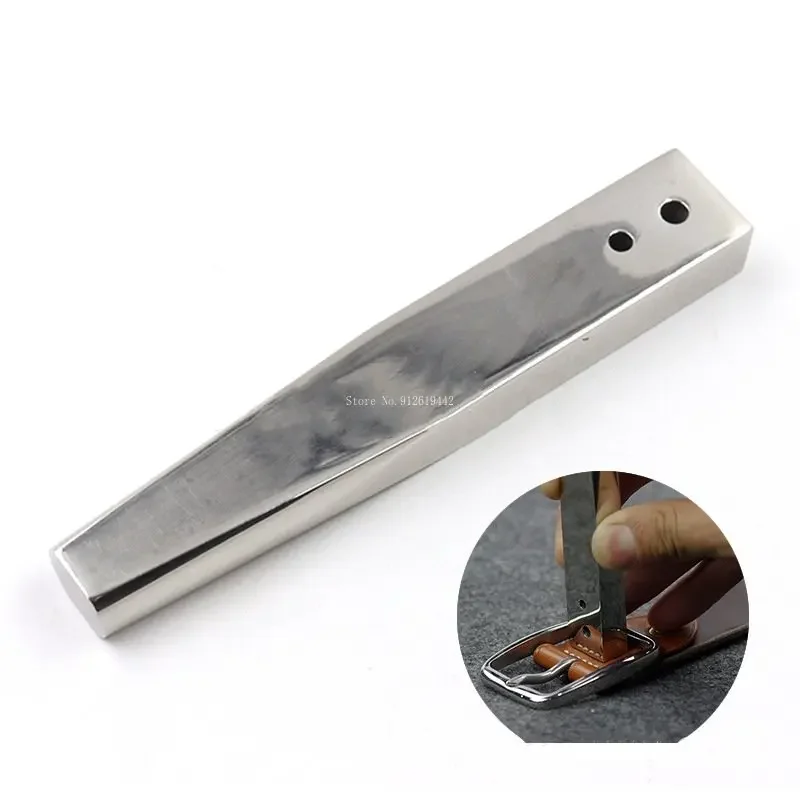Stainless Steel Rivet Knock Rod Hair Embryo Column Bump Nail Installation Tool Manual Leather Goods Hand Knock Fastening Mold