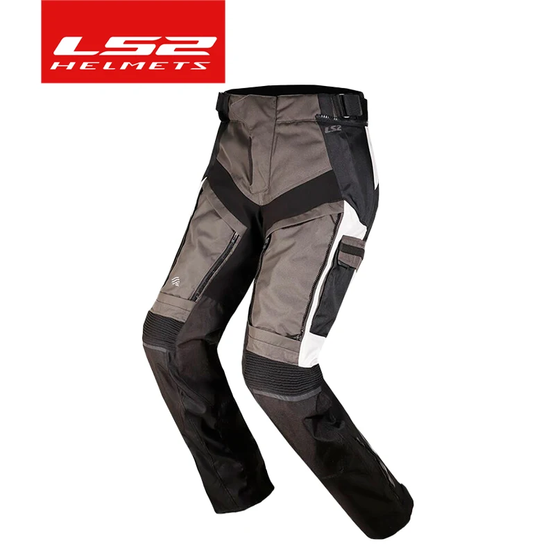 LS2 MP128 Motorcycle Riding Pants NORWAY Men's Motorcycle Waterproof Thermal Insulation CE Jacket For Motorcycle Jacket Motorcycle Clothing