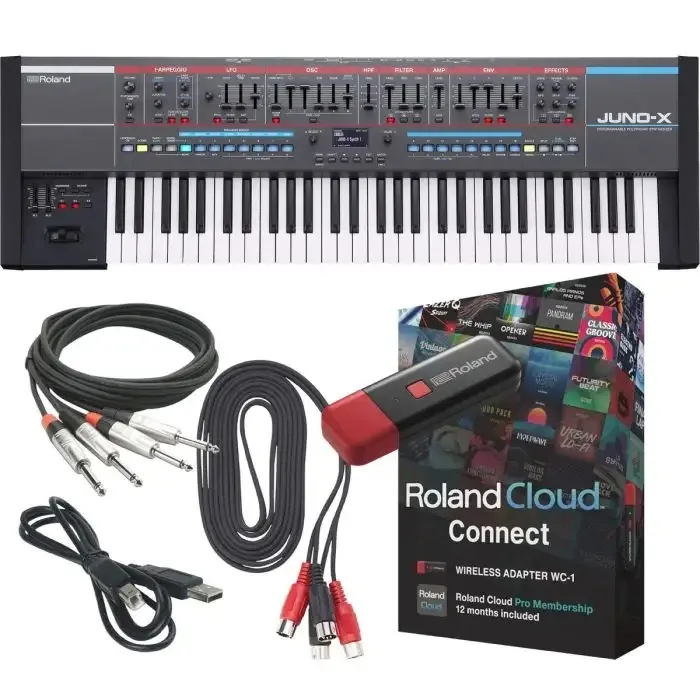 

Best Offer For New JUNO-X 61 - KEY PROGRAMMABLE POLYPHONIC SYNTHESIZER