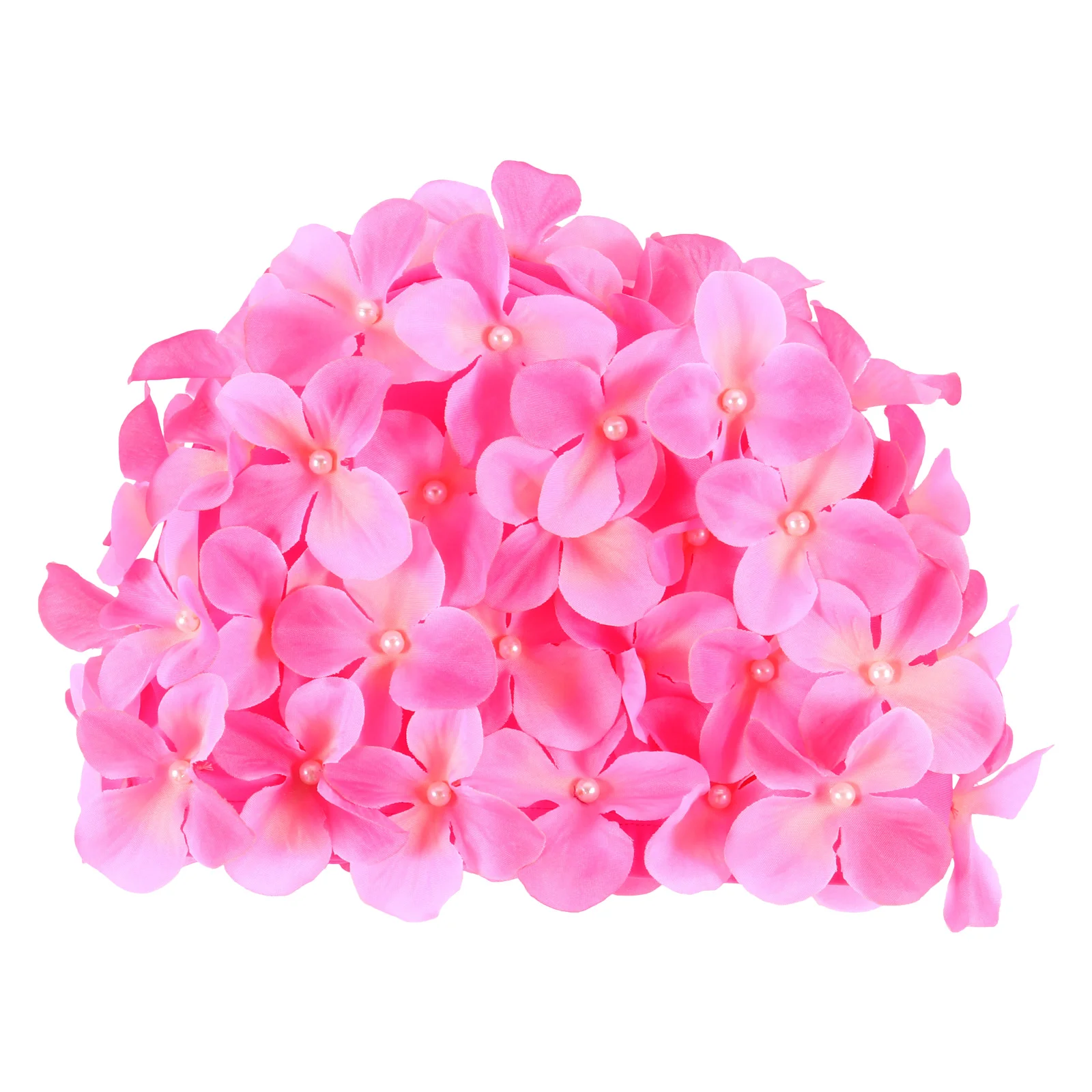 

Handmade Flower Swimming Cap Waterproof Hat Adults Accessories Hair Hats Women Swimsuit