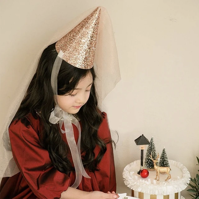 Chapeau d'anniversaire, bandeau décoratif pour fête prénatale