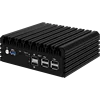 Fanless Mini PC 6x i226-V 6 LANS 2.5G Firewall Soft Router 12th Gen Intel i3 N305 N100 DDR5 32GB 500GB NVMe SSD pfSense Proxmox 4