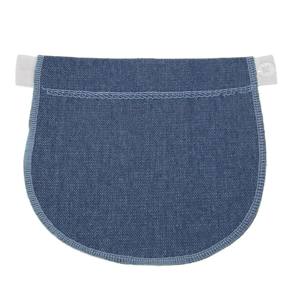 1-3Pcs Women Pregnancy Waistband Belt Adjustable Elastic Maternity Lengthening Waist Extender Clothing Pants for Pregnant Women
