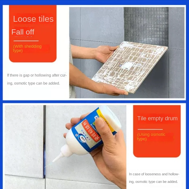 1pc Tile Gap Fller Bright Color Waterproof And Mildew Cleaner Tile Dealer Repair Glue Gap Cover To Fill Grout Adhesive Glue images - 6